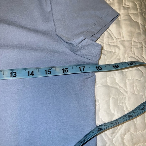 Apt 9 stretchy blue top - Picture 5 of 7